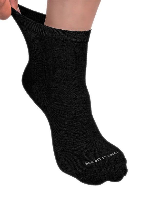 FOOTPRINTS FOOTPRINT Men Seamless Organic Cotton Ankle-Length Bamboo Socks - Image 1